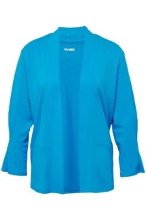 Rabe Dames, Truien, Blauw, Maat: 2XL