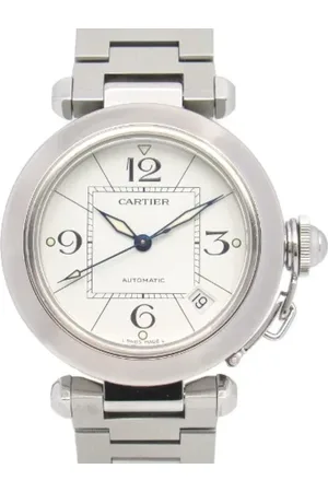 Cartier Dames, Pre-owned, Wit, Maat: ONE Size