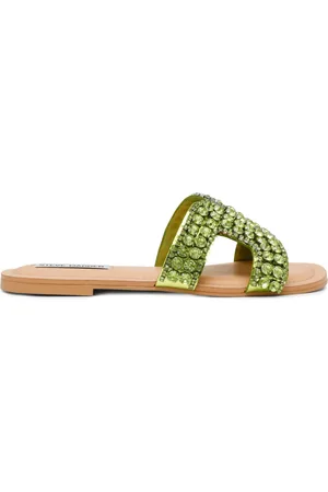 Steve Madden Dames, Schoenen, Groen, Maat: 38 EU