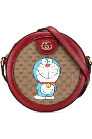 Gucci Dames, Pre-owned, Veelkleurig, Maat: ONE Size Leer