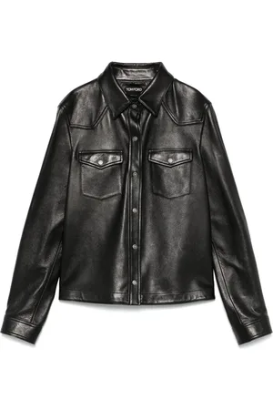 Tom Ford Dames, Jassen, Zwart, Maat: L