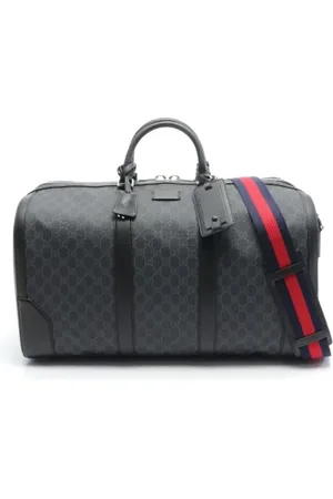 Gucci Heren, Pre-owned, Zwart, Maat: ONE Size Leer