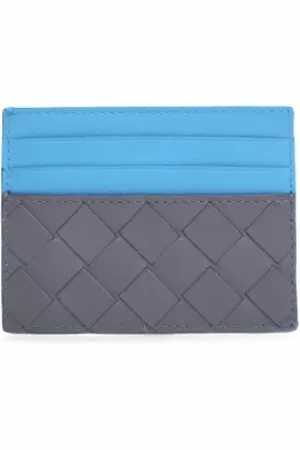 Bottega Veneta Dames, Pre-owned, Grijs, Maat: ONE Size Leer