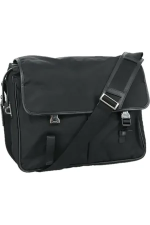 Prada Dames, Pre-owned, Zwart, Maat: ONE Size Nylon