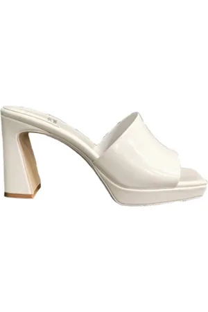 Jeffrey Campbell Dames, Schoenen, Wit, Maat: 38 EU