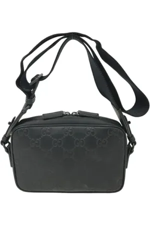 Gucci Heren, Pre-owned, Zwart, Maat: ONE Size