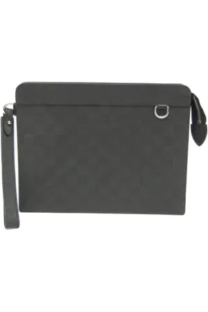 LOUIS VUITTON Dames, Pre-owned, Zwart, Maat: ONE Size