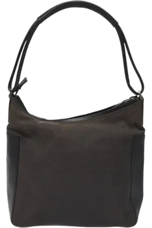 Gucci Dames, Pre-owned, Grijs, Maat: ONE Size Leer