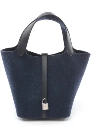 Hermès Dames, Pre-owned, Zwart, Maat: ONE Size Leer