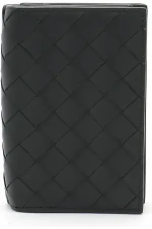 Bottega Veneta Dames, Pre-owned, Zwart, Maat: ONE Size Leer
