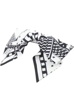 Hermès Dames, Pre-owned, Wit, Maat: ONE Size Zijde