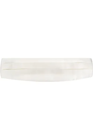 Giorgio Armani Heren, Accessoires, Wit, Maat: L Zijde