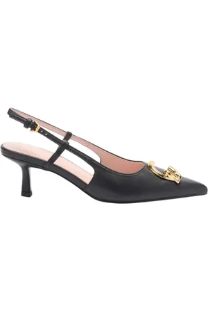 Coccinelle Dames, Schoenen, Zwart, Maat: 37 EU Leer