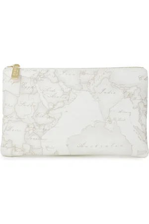 ALVIERO MARTINI 1A CLASSE Dames, Tassen, Wit, Maat: ONE Size Katoen