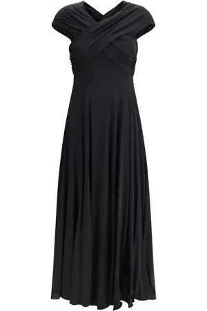 Khaite Dames, Jurken, Zwart, Maat: L Viscose
