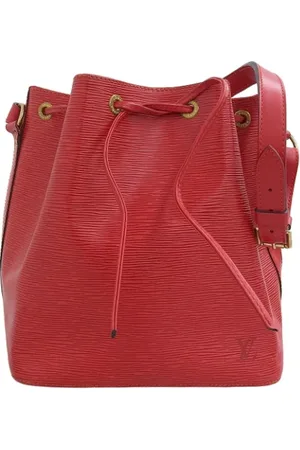 LOUIS VUITTON Dames, Pre-owned, Rood, Maat: ONE Size Leer