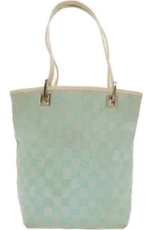 Gucci Dames, Pre-owned, Blauw, Maat: ONE Size