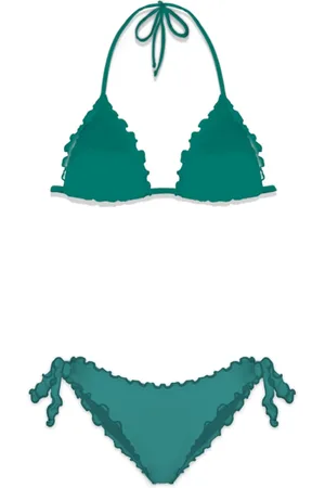 MC2 SAINT BARTH Dames, Badkleding, Groen, Maat: M