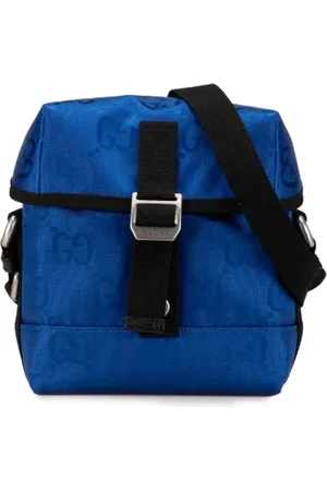 Gucci Dames, Pre-owned, Blauw, Maat: ONE Size Nylon