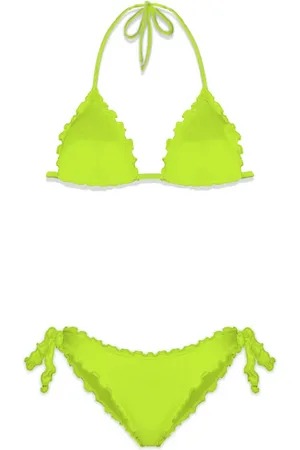 MC2 SAINT BARTH Dames, Badkleding, Groen, Maat: L