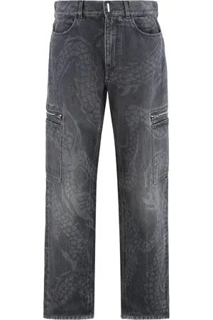 Givenchy Heren, Jeans, Zwart, Maat: W33 Katoen
