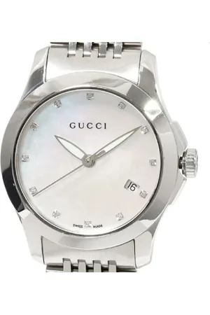 Gucci Dames, Pre-owned, Wit, Maat: ONE Size