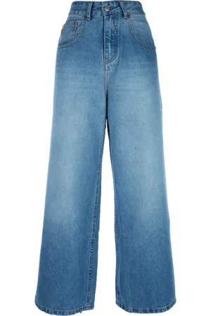 Lois Dames, Jeans, Blauw, Maat: W25 Denim