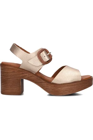Stefano Lauran Dames, Schoenen, Roze, Maat: 40 EU Leer