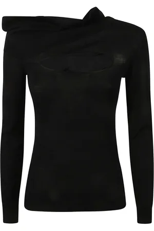 Isabel Marant Dames, Truien, Zwart, Maat: S Wol