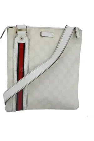 Gucci Dames, Pre-owned, Wit, Maat: ONE Size