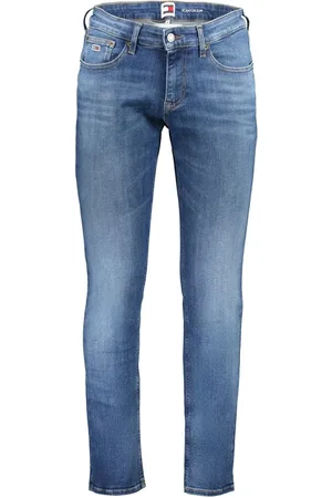 Tommy Hilfiger Heren, Jeans, Blauw, Maat: W28 L32 Katoen