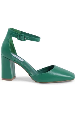 19V69 Italia Dames, Schoenen, Groen, Maat: 38 EU Leer