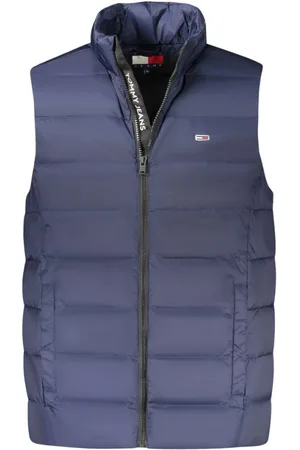 Tommy Hilfiger Heren, Jassen, Blauw, Maat: L Polyamide