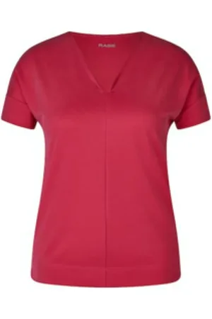 Rabe Dames, Tops, Roze, Maat: L