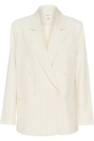 Gestuz Dames, Jassen, Wit, Maat: 2XL Viscose