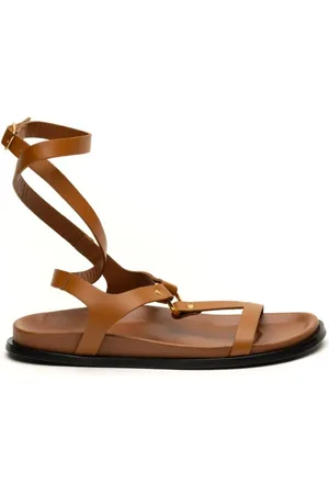ALOHAS Dames, Schoenen, Bruin, Maat: 40 EU Leer