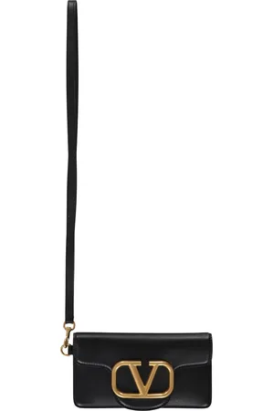 VALENTINO Heren, Accessoires, Zwart, Maat: ONE Size Leer