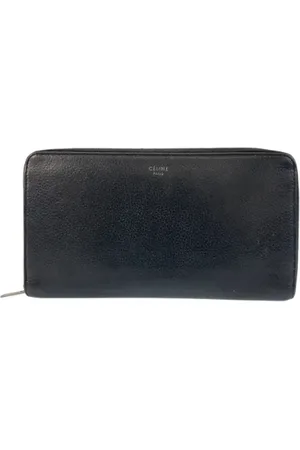 Céline Dames, Pre-owned, Zwart, Maat: ONE Size Leer
