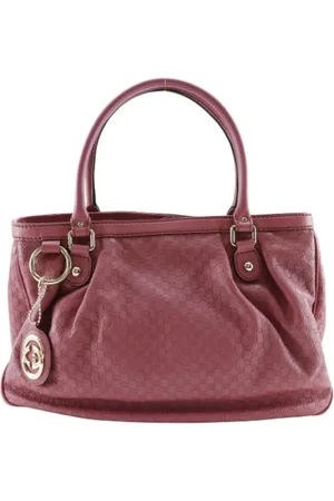 Gucci Dames, Pre-owned, Roze, Maat: ONE Size Leer