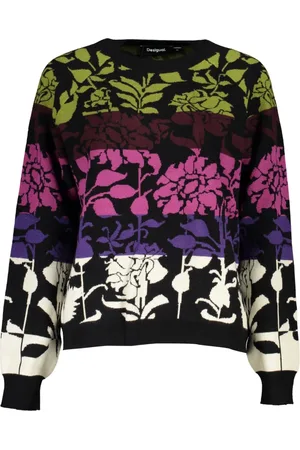 Desigual Dames, Truien, Veelkleurig, Maat: L