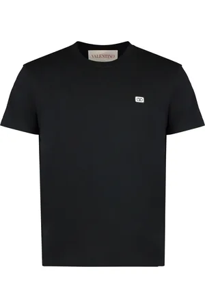VALENTINO GARAVANI Heren, Tops, Zwart, Maat: XL Katoen