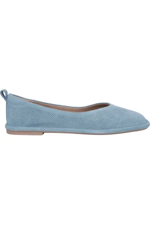 Estro Dames, Schoenen, Blauw, Maat: 38 EU Velours