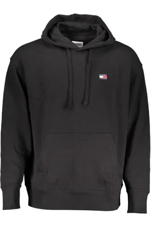 Tommy Hilfiger Heren, Sweatshirts & Hoodies, Zwart, Maat: L Katoen