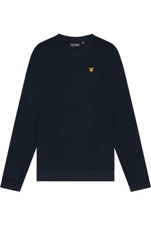 Lyle & Scott Heren, Sweatshirts & Hoodies, Blauw, Maat: L Fleece