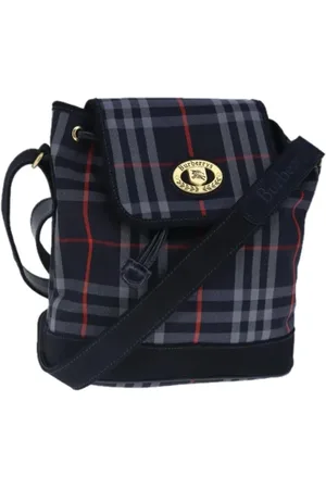 Burberry Dames, Pre-owned, Blauw, Maat: ONE Size