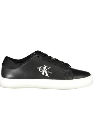 Calvin Klein Heren, Schoenen, Zwart, Maat: 45 EU Leer