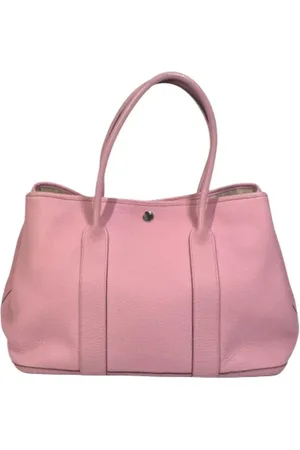 Hermès Dames, Pre-owned, Roze, Maat: ONE Size Leer