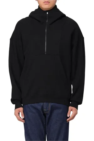 Saint Laurent Heren, Sweatshirts & Hoodies, Zwart, Maat: XL
