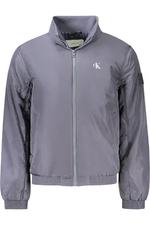 Calvin Klein Heren, Jassen, Blauw, Maat: L Poliester