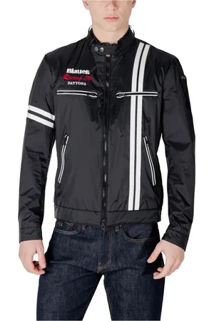 Blauer Heren, Jassen, Zwart, Maat: XL Polyamide